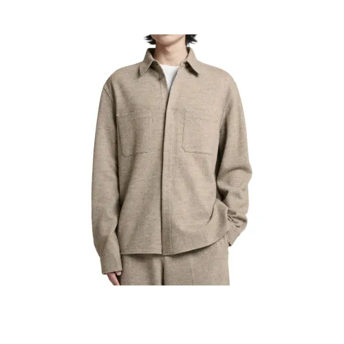 COS Jackets Coats Men's Dark Beige