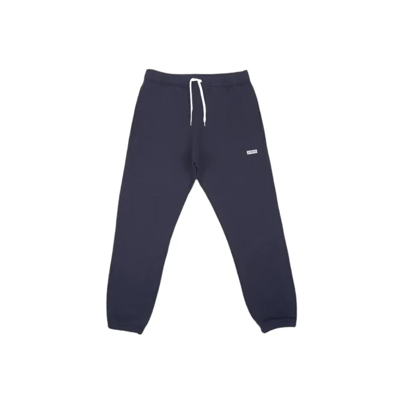 AUTRY Logo patch Cotton Track Pants-0