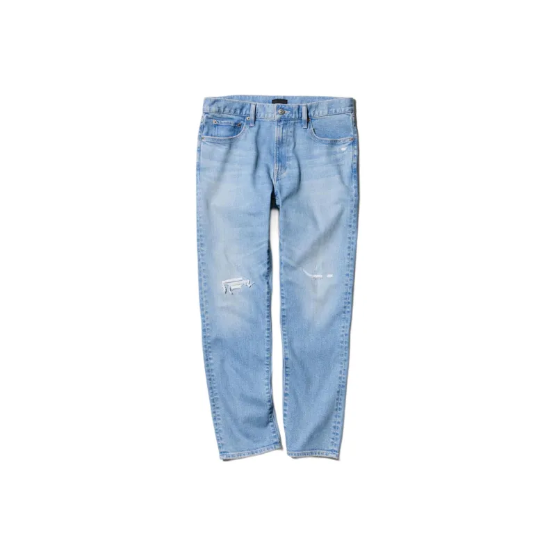 UNIQLO Jeans Men Pink/Blue-0