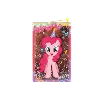 KAYOU Pinkie Pie Paulie The Pony Quicksand Ornament Acrylic Stands