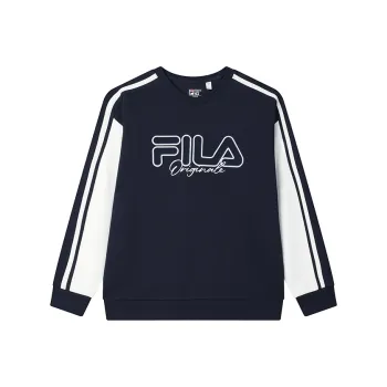 FILA Sweatshirt Men's Secret Mirror Blue