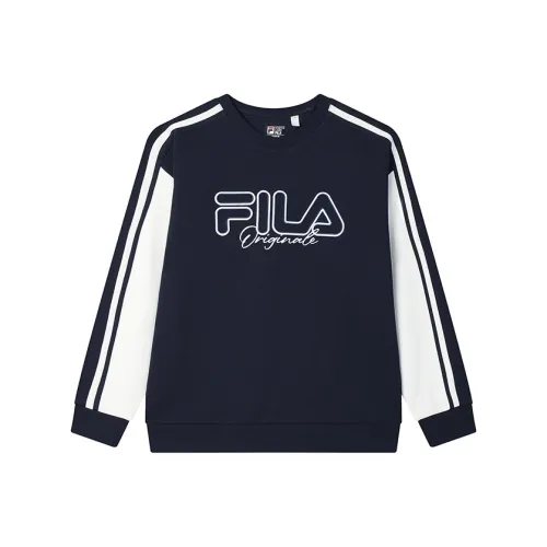 FILA Sweatshirt Men's Secret Mirror Blue