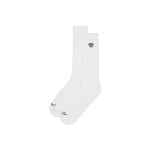 FANSIZHE Ankle Socks Men's 1 Pack White