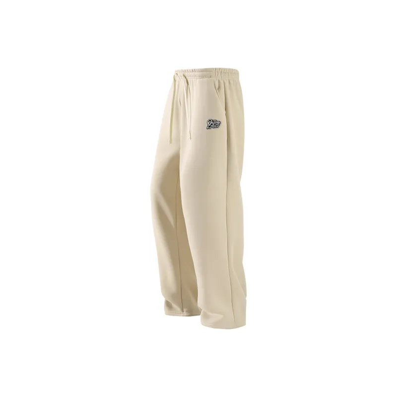 Small Columns Under The Sea Knitted Sports Pants Unisex-6