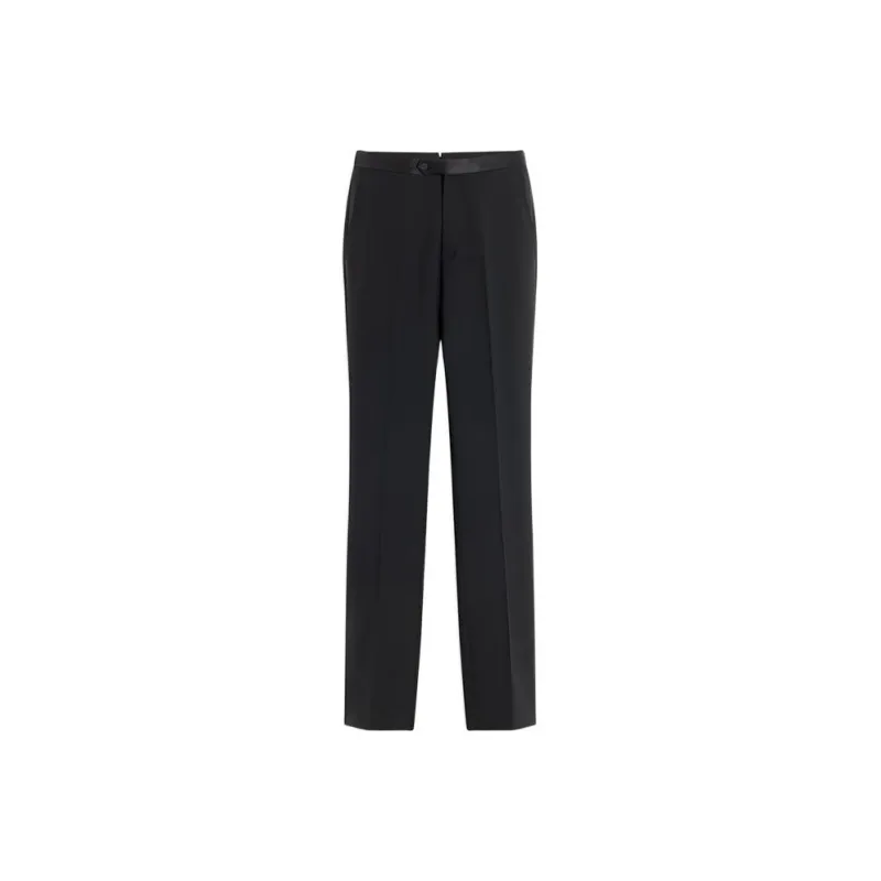 Lanvin FW22 Casual Pants Men's Black-0