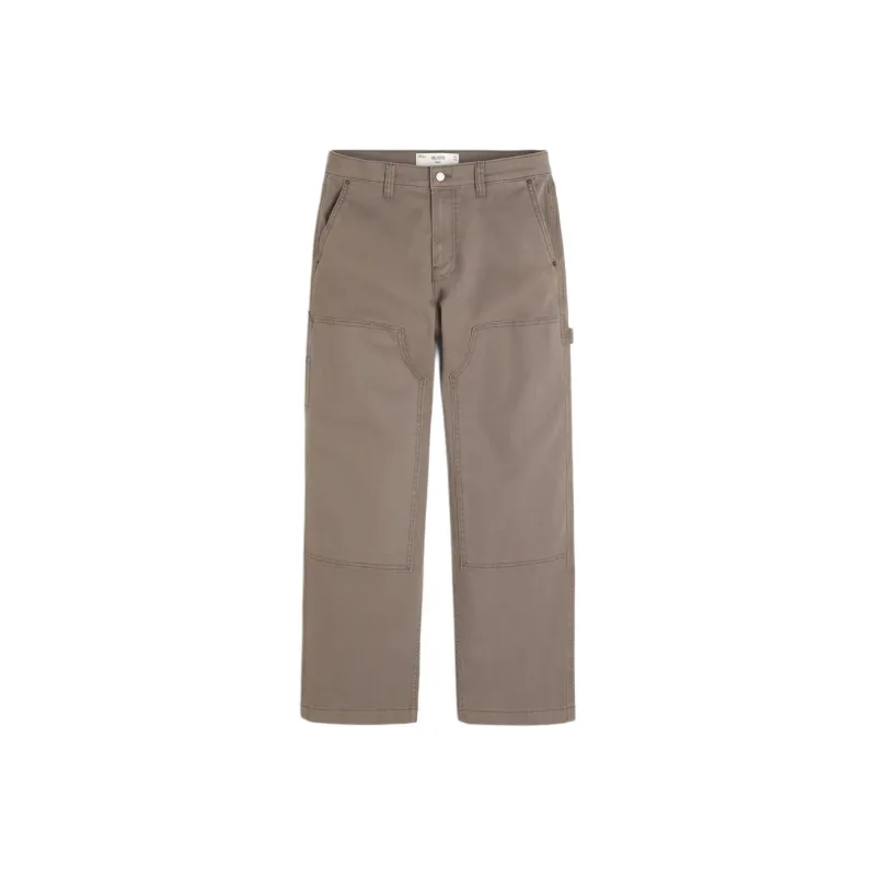 Hollister Jeans Men Brown-0