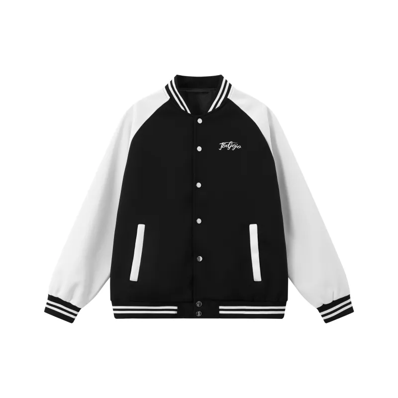 T&D JOJO Baseball Jacket Unisex-2