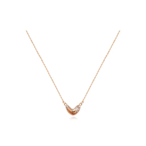 ONEKISS Gold Plated Copper Necklaces Women's