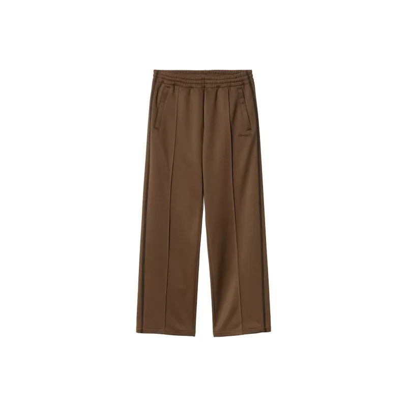 Carhartt WIP FW24 Bolan Sweat Pant Knitted Sweatpants Unisex Chocolate-0