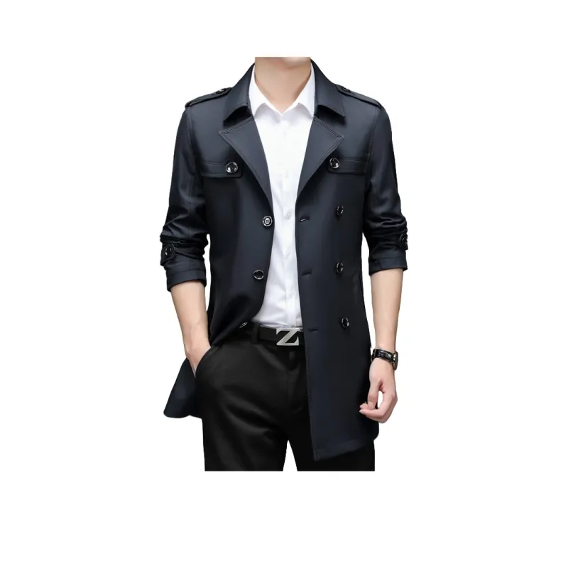 PIERRE CARDIN Trench Coat Men's-3