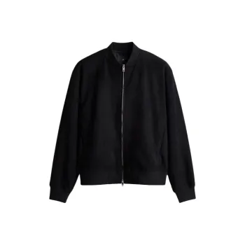 H&M Jackets Men Black