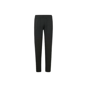 MALO FW22 Casual Pants Men's Black