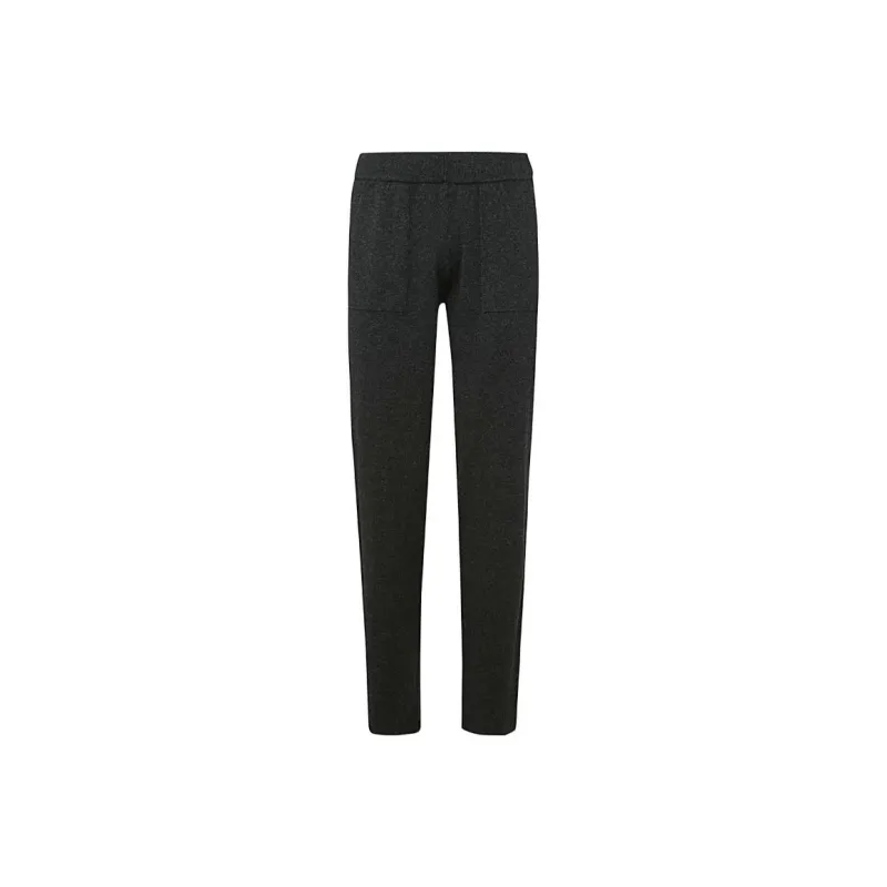 MALO FW22 Casual Pants Men's Black-0
