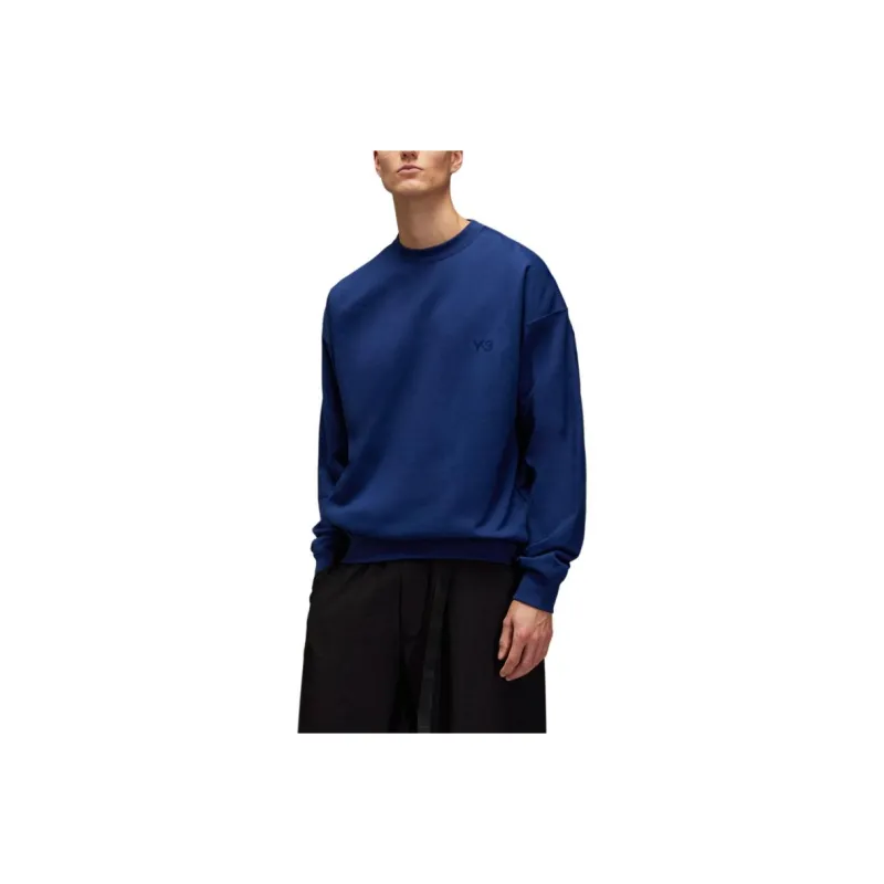 Adidas Free Shipping With AdiClub Y 3 French Terry Crew Sweater-0