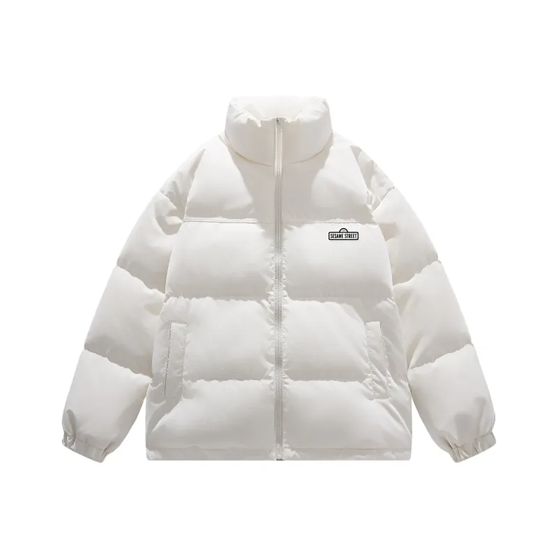SESAME STREET Down Jacket Unisex-4