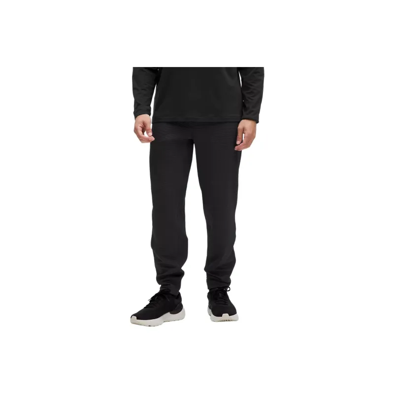 Lululemon Waffle Knit Knitted Sports Pants Men's-3
