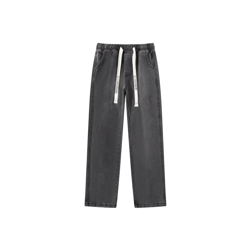 YOUSHIQI Jeans Unisex-8