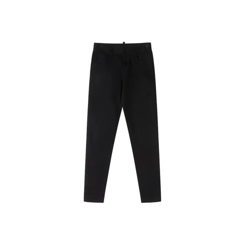 C'N'C New Order & Classics Series Fall And Winter Jeans Men's Black-0