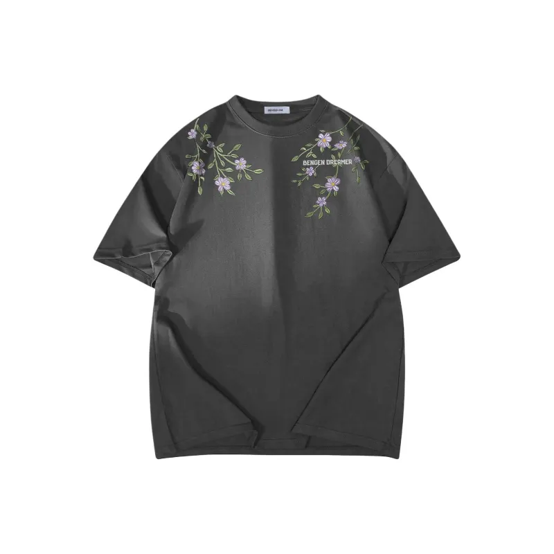 BENGEN T Shirts Unisex-8