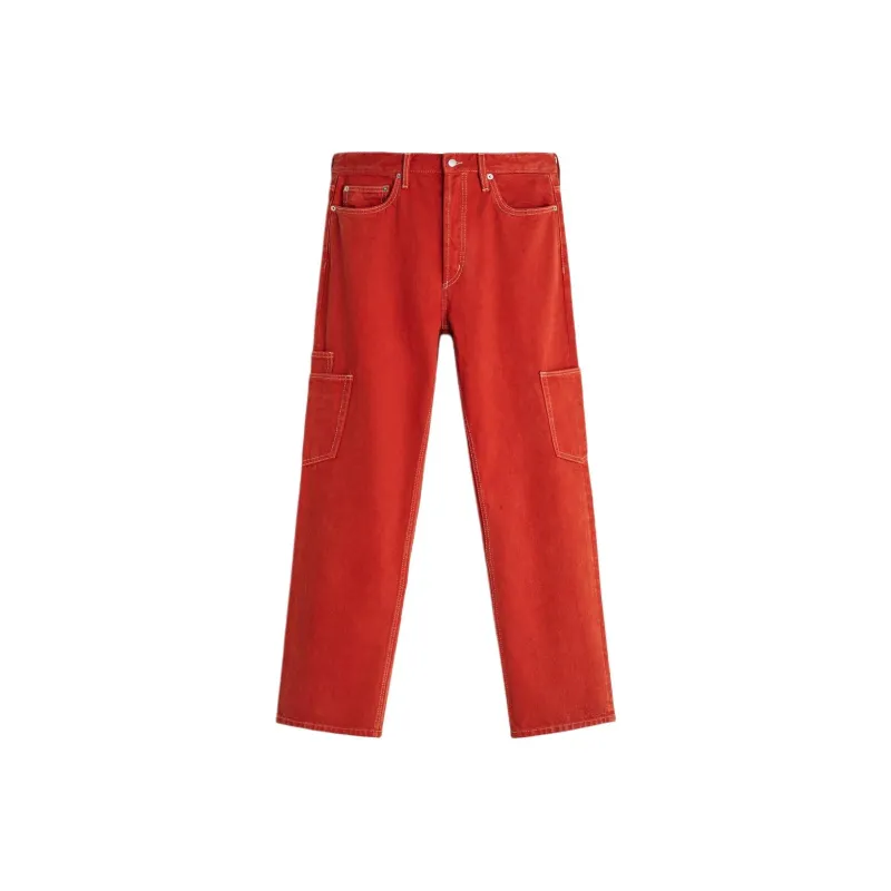 ZARA Jeans Men Coral-0