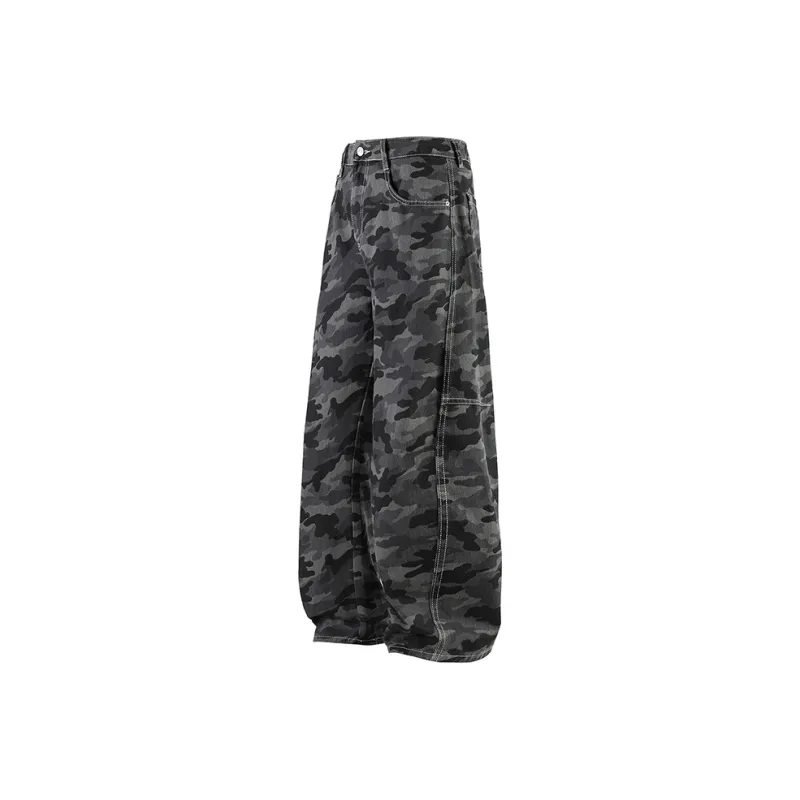 Cotton Gene Jeans Unisex Camouflage-4