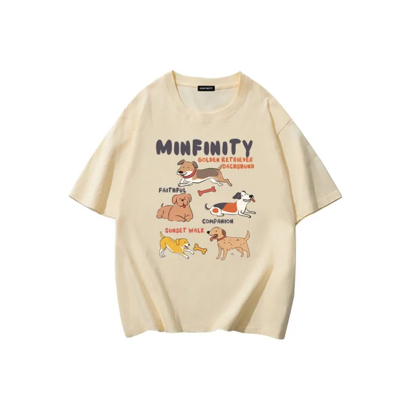 Minfinity T Shirts Unisex-14