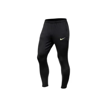 Nike Dri FIT Football Pants Knitted Sports Pants Men's Black