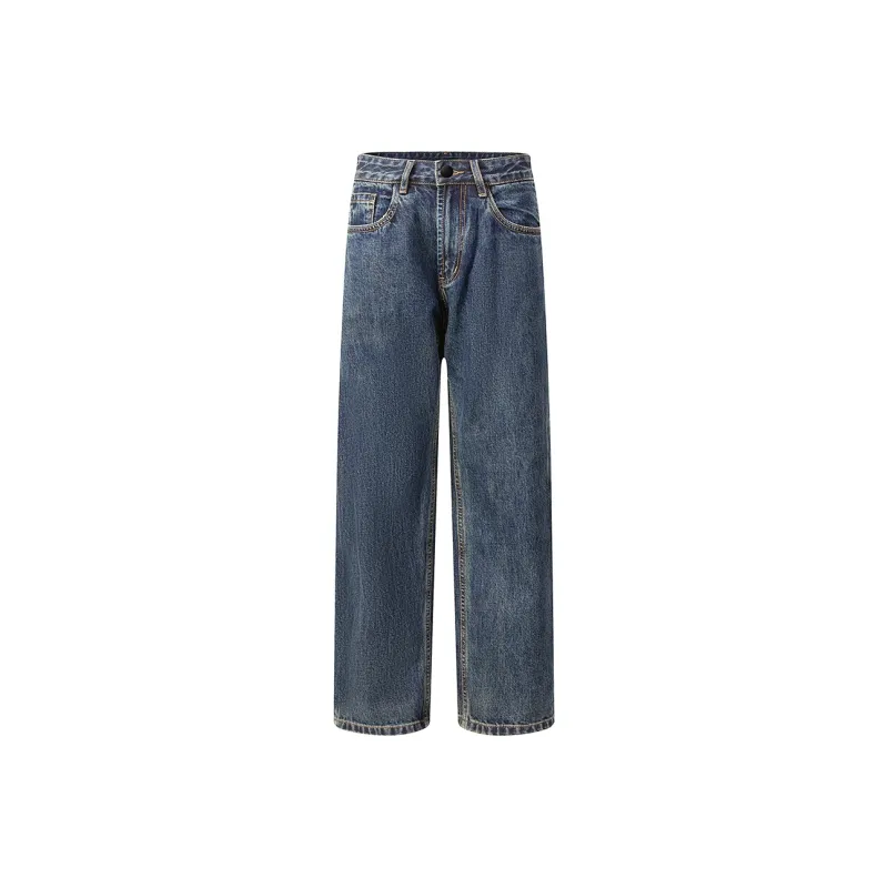 Jeep Jeans Unisex Sapphire Blue-0