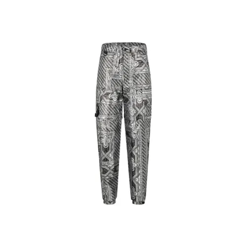 Moose Knuckles Moose Knuckles SS23 Paisley Casual Pants Men Gray