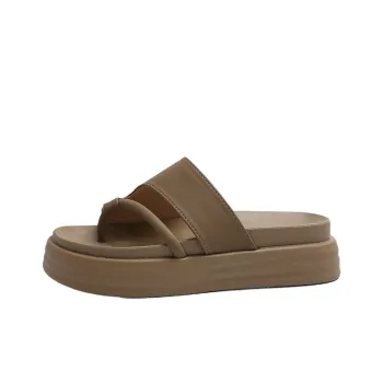 OUGLEMEN EVA Quiet Odor Resistant Flip Flops Women's