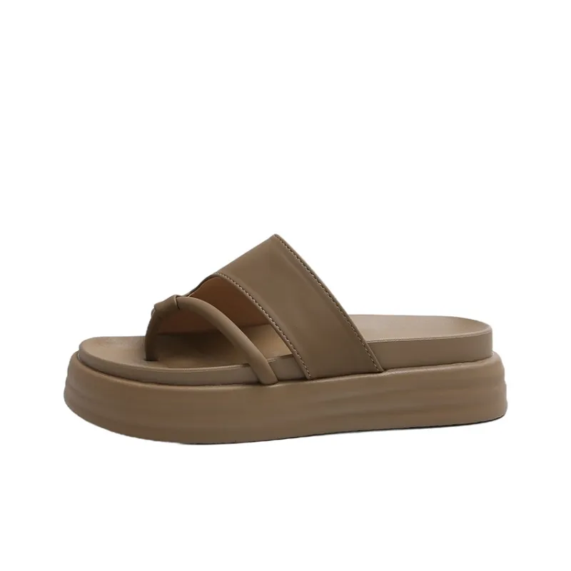 OUGLEMEN EVA Quiet Odor Resistant Flip Flops Women's-10