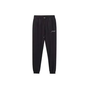 Ed Hardy SS24 Knitted Sports Pants Unisex Black