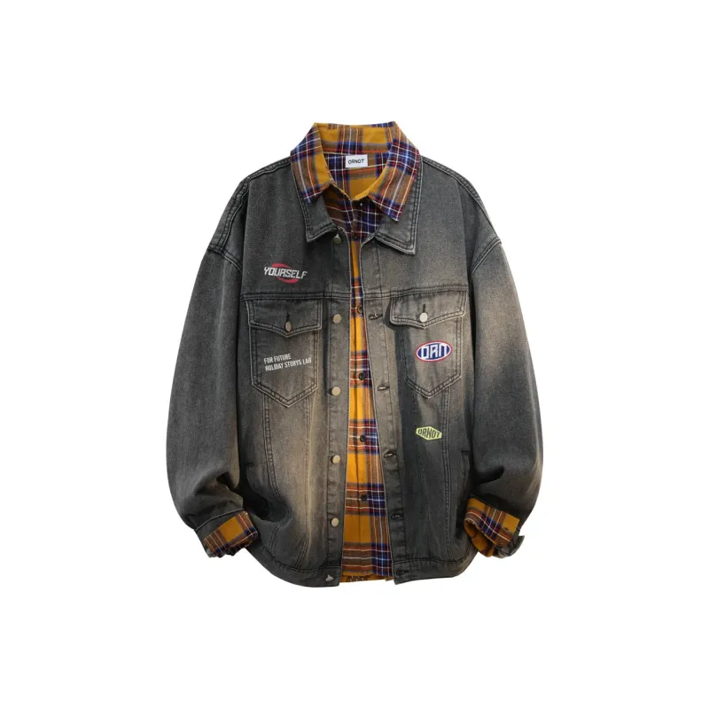ORNOT Denim Jackets Unisex-2