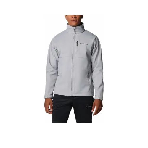 Columbia Ascender Jackets & Coats Men's Light Gray