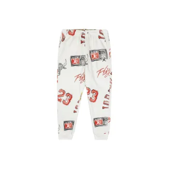 Jordan Brooklyn Fleece Knitted Sports Pants Men's Sail White