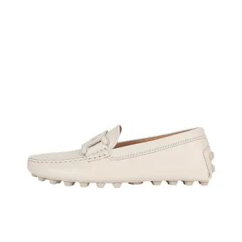 TOD'S Gommino Loafers Women's White