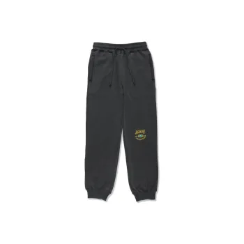 Nba X WIND AND SEA NBA X PARAPPA THE RAPPER Collaboration Knitted Sweatpants Unisex Black