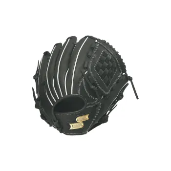 SSK Baseball Gloves Pitcher Glove Leather Unisex Black