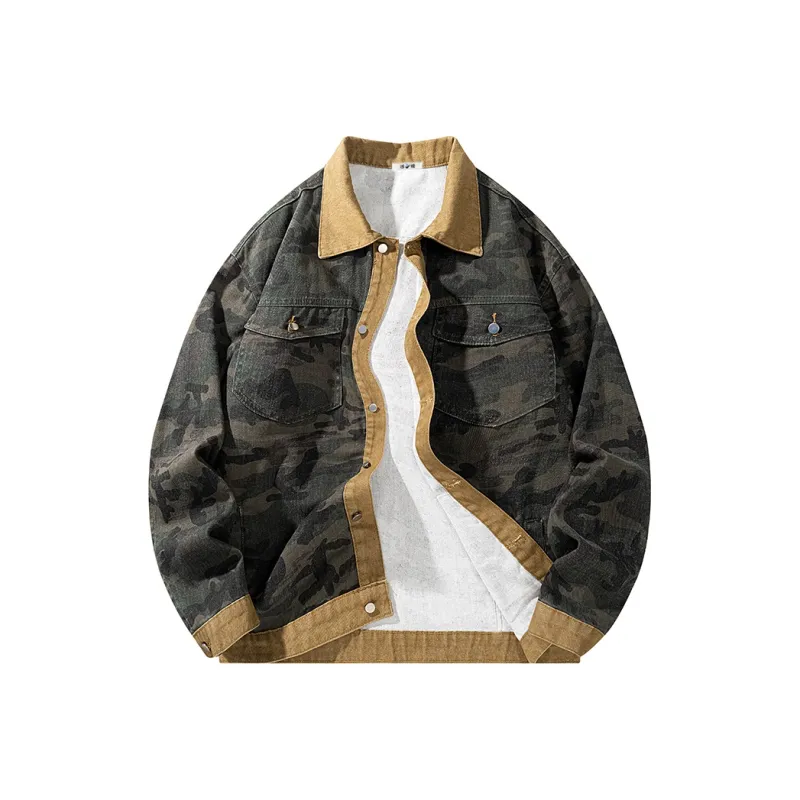 Ice Flying Denim Jackets Unisex-20