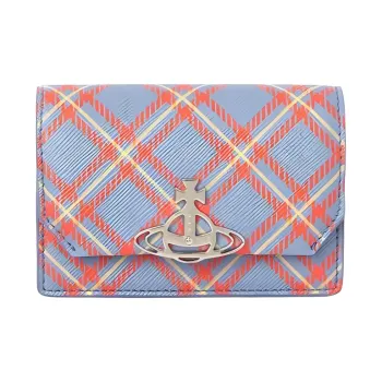 Vivienne Westwood Plaid Wallet Women's Multicolor