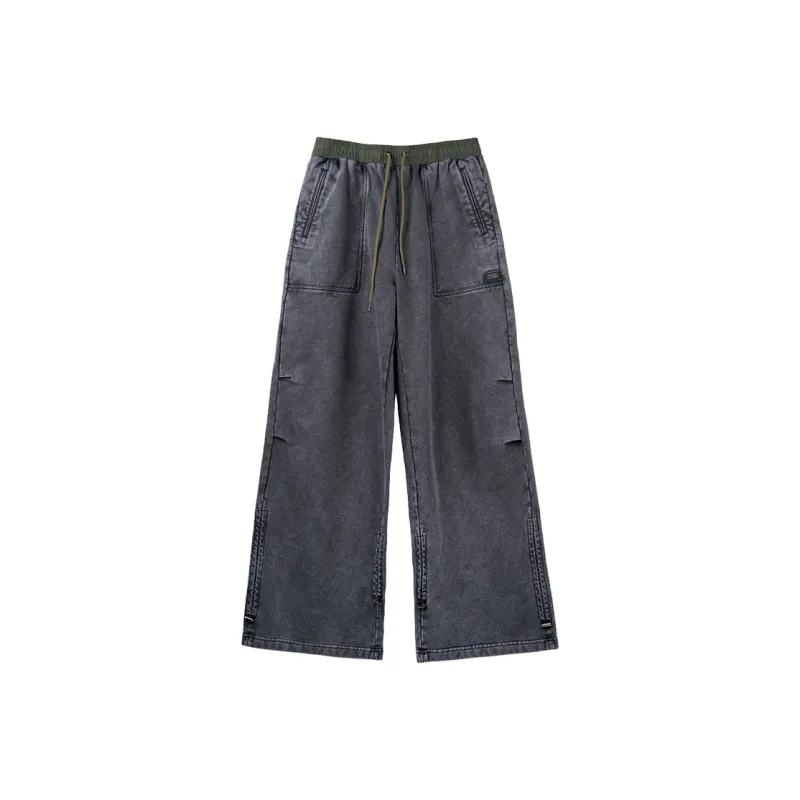 CANOTWAIT_ Casual Pants Unisex-2
