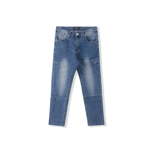 I’m David Jeans Unisex Blue