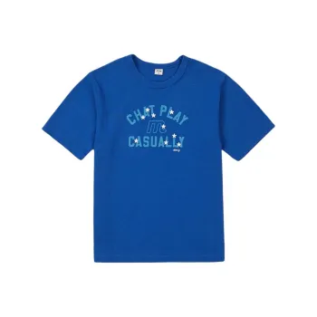 Mmlg SS25 T Shirt Unisex Sea Blue