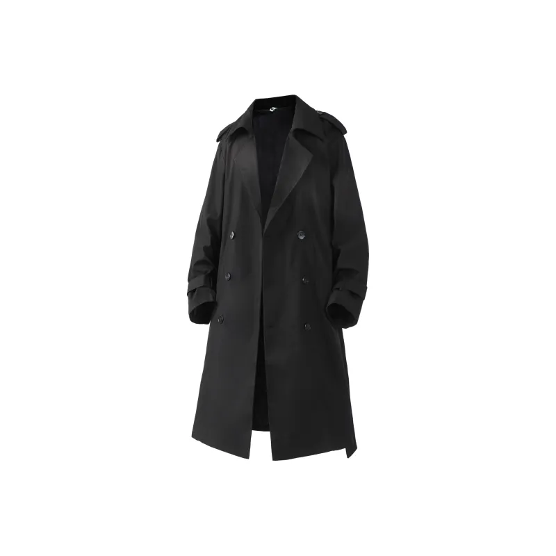YATSI Trench Coats Unisex-5