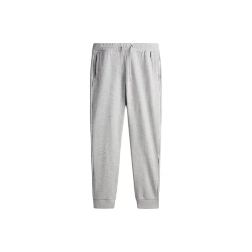 H&M Knitted Sports Pants Men's Gray