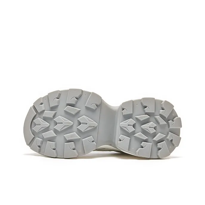 HR Low Top Chunky Sneakers Women's Ecru-4