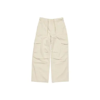 Acne Studios Wide Leg Cargo Pants