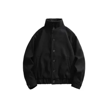 WILD LEADER Jackets Coats Unisex Rippling Night Black