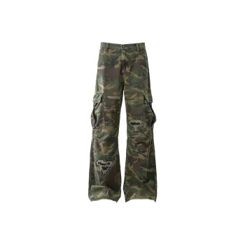 ONITSOP Casual Pants Unisex Camouflage