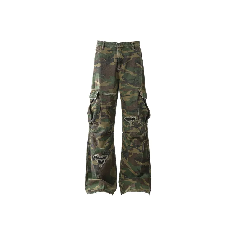 ONITSOP Casual Pants Unisex Camouflage-0